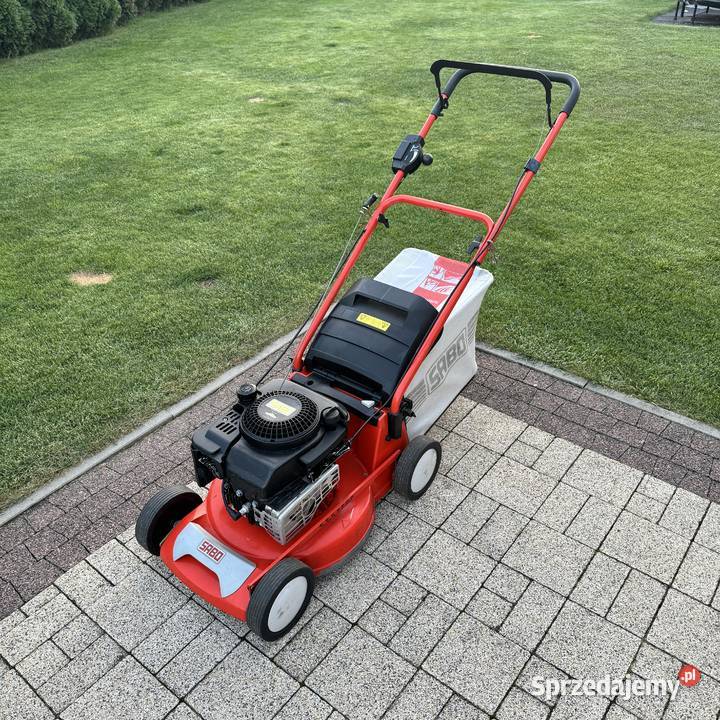 Kosiarka spalinowa Sabo 43 Compact Turbo Star Lubin