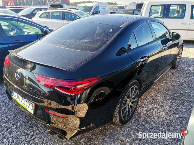MERCEDESBENZ AMG CLA 45 2022 199100 ccm 387 Warszawa