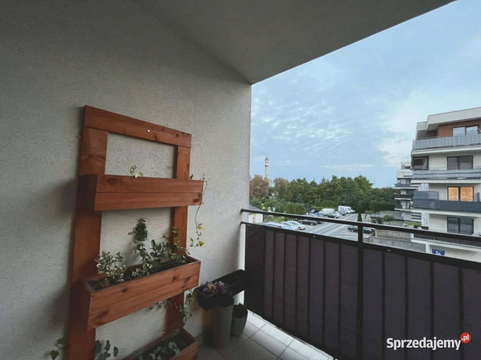 677 m duża loggia parking w możliwość 4 pokoi Warka