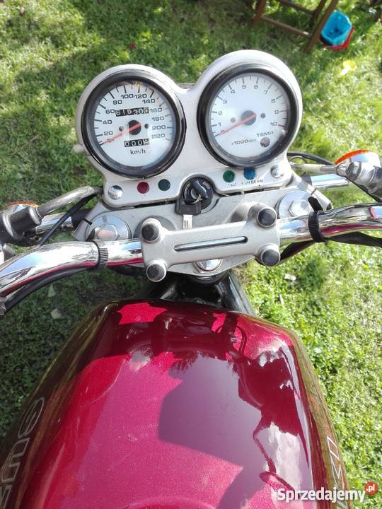Piękna suzuki vx 800 do rejestracji Rok produkcji 1995 Bolesławiec