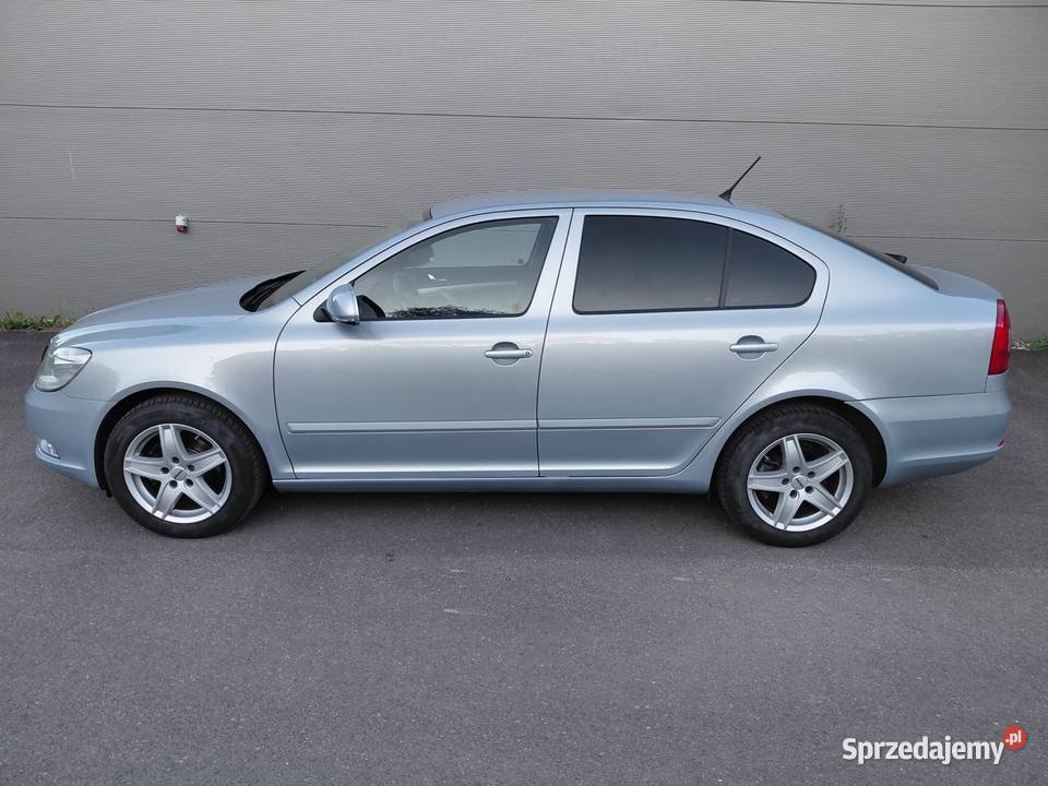 SKODA OCTAVIA 2009r 14 16V 122 Przeb175 dolnośląskie Jelenia Góra