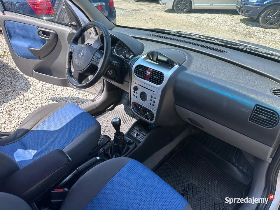 Opel Combo 17 DTI 75 Zadbany Klimatyzacja 230000km
