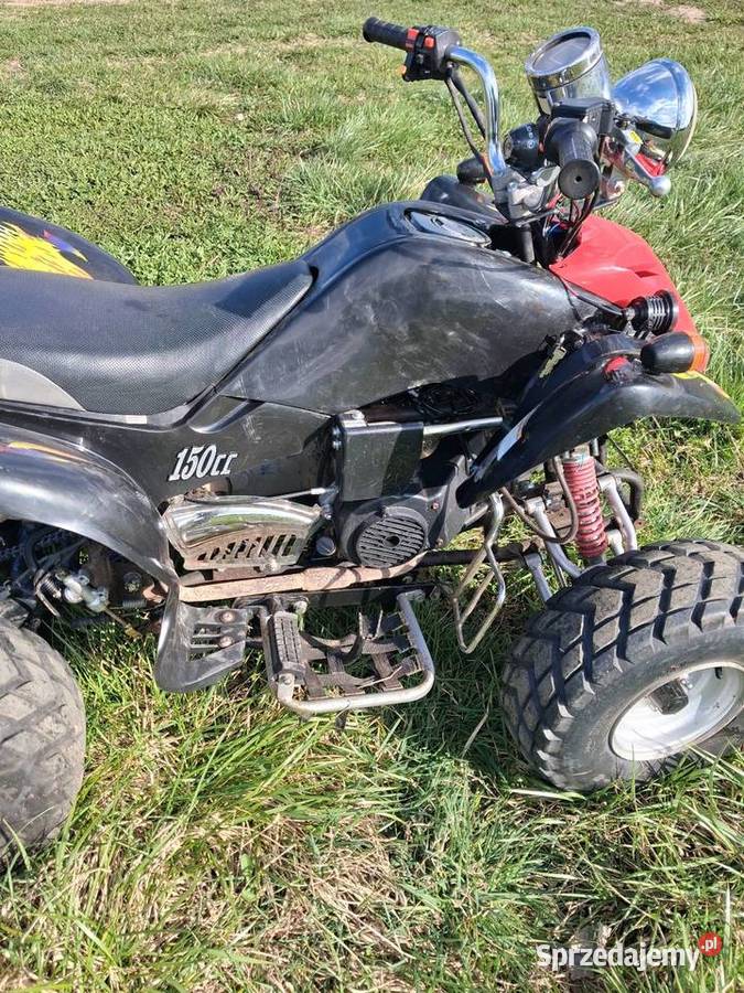 Quad 150 automat z wstecznym w pelni sprawny Drohiczyn