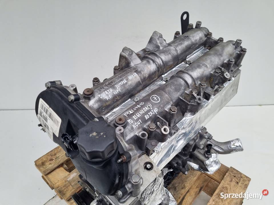 SILNIK REGENERACJI Peugeot Boxer 30 HDI nowy lubelskie Janów