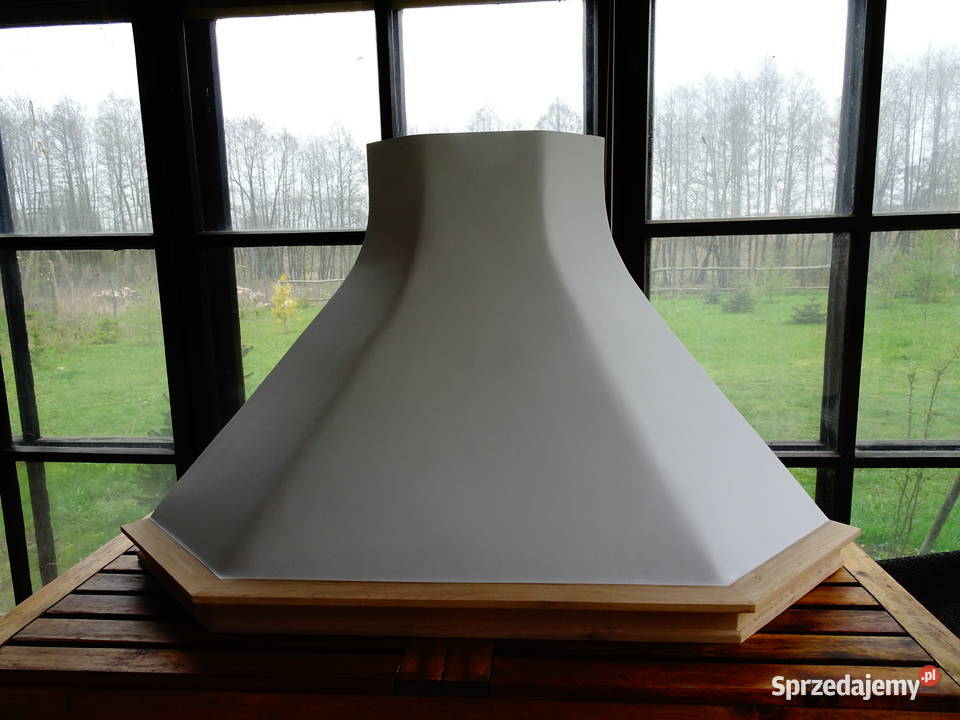 okap kuchenny narożny kuchnie kaflowa Poznań