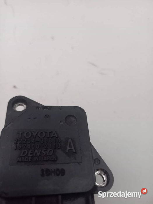 Przepływomierz 22204 30010 Toyota Rav4 Iii Wola Jachowa
