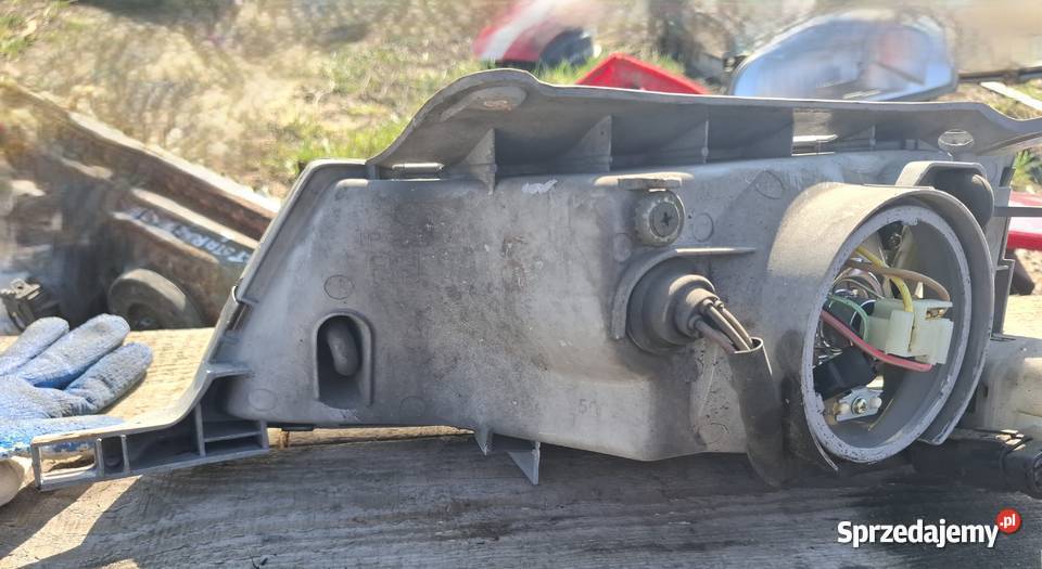Lampa Prawa Przednia Daewoo Xsantia Wisznice sprzedam