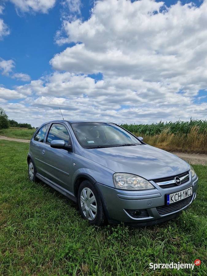 Opel corsa c 10 2005r climatronik elszyby ESP Oświęcim