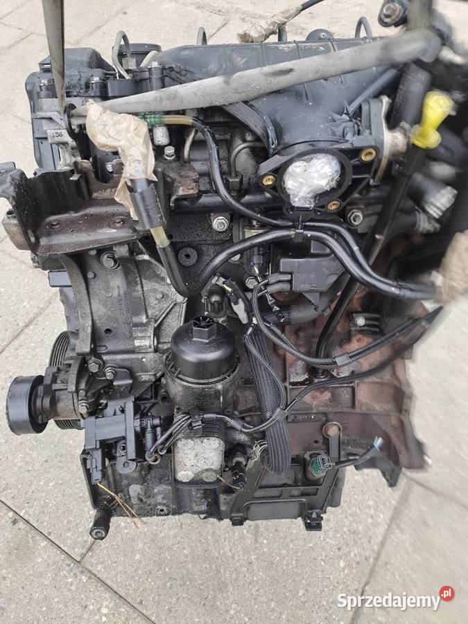 Citroen C5 20 HDi 136 silnik kod RHR10DYVP Jastrzębie-Zdrój sprzedam