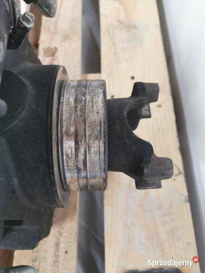 Atak kompletny tylny CAT TH 337 11X37 Wilkowo