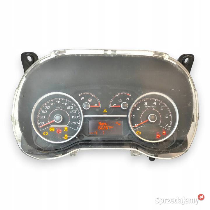 LICZNIK ZEGARY 0520624910 Fiat Doblo II LIFT 13 lubelskie Chełm