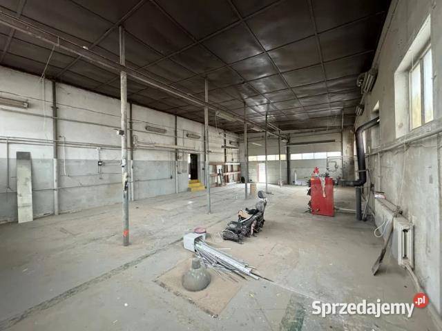 HALA MAGAZYNOWA mazowieckie Wołomin