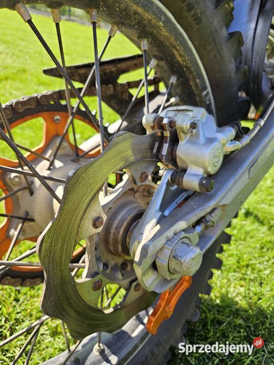 KTM 350 EXCF Six Days 45 6Days 2017r ze Szwecji enduro KTM Zarszyn sprzedam