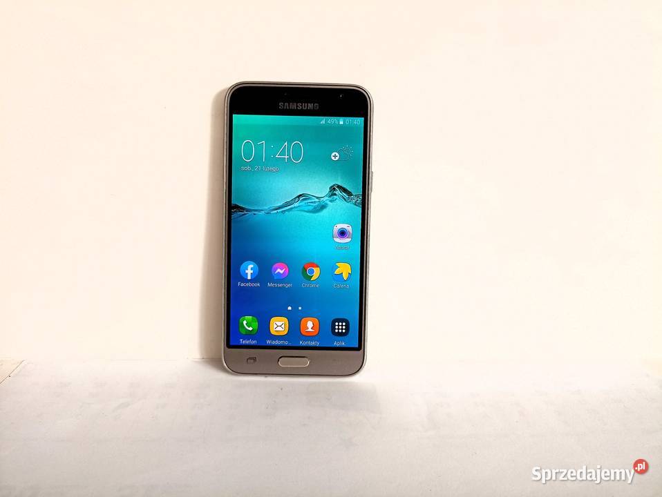 Zestaw smartphone Samsung Galaxy J3 2016 stan łódzkie Bełchatów