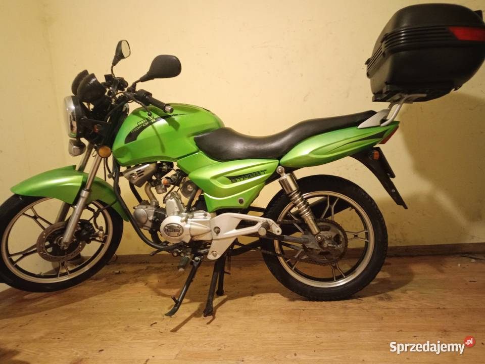 Yamasaki 50Jazda na dowód osobisty AM 9000km Ostrowiec Świętokrzyski
