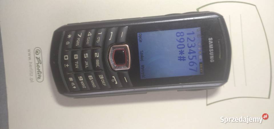 samsung b2710 solid budowlany telefon gtb2710 Sandomierz