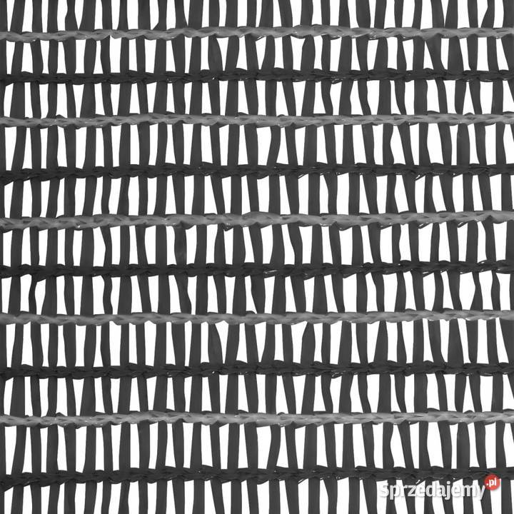 Siatka cieniująca antracytowa 15x50 m HDPE 75 gm Warszawa