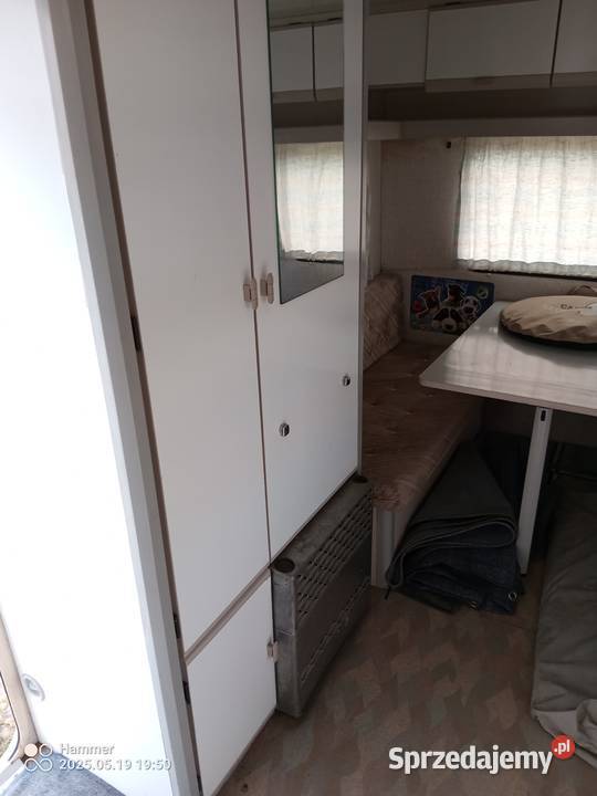 Przyczepa kempingowa Burstner Serokomla