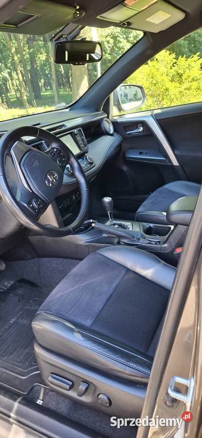 Toyota RAV4 25 4x4 Hybrid 246982km RAV4 Chrośla