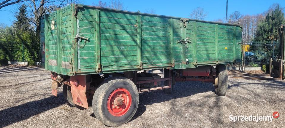 Przyczepa sztywna 16t Huta Szklana