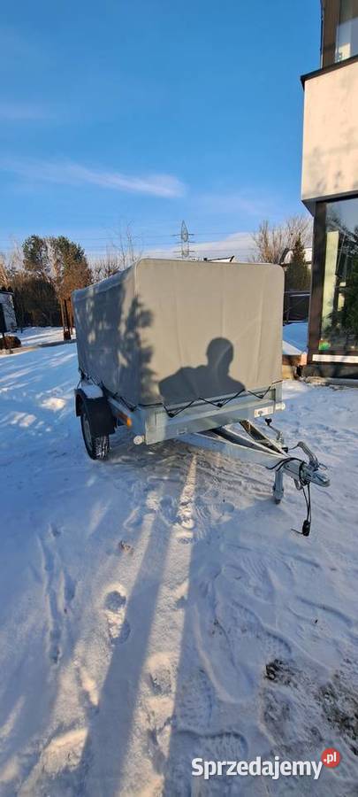 Przyczepa Neptun 202 Radzymin sprzedam