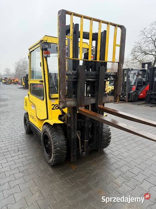 wózek widłowy HYSTER H320XM wolny skok przesuw Działoszyn