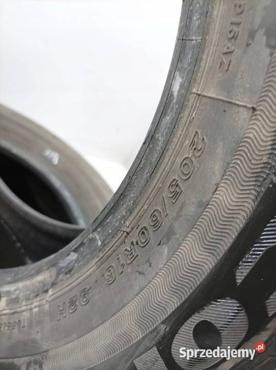 2x OPONA LETNIA BRIDGESTONE EP150 20560R16 16cale świętokrzyskie
