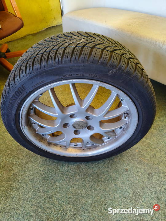 Koła alufelgi zimowe Bridgestone 22545 r 17 sprzedam