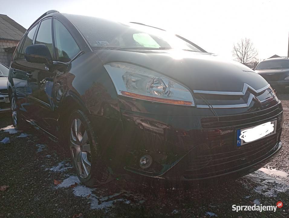 Citroen C4 Picasso 20 blpg Lublin