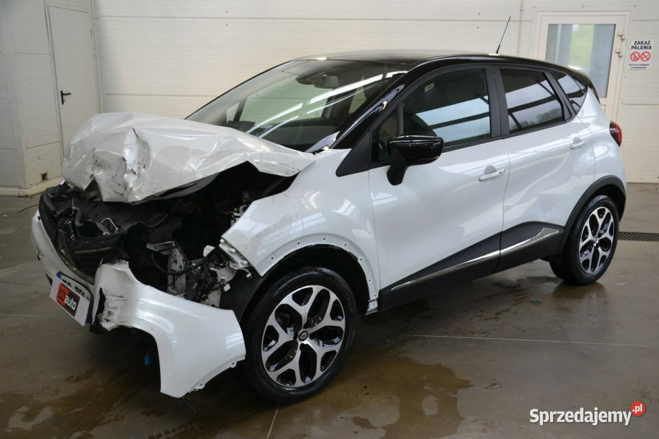 Renault Captur bez przebiegu 900 TCE 90 ledy manualna małopolskie Kęty