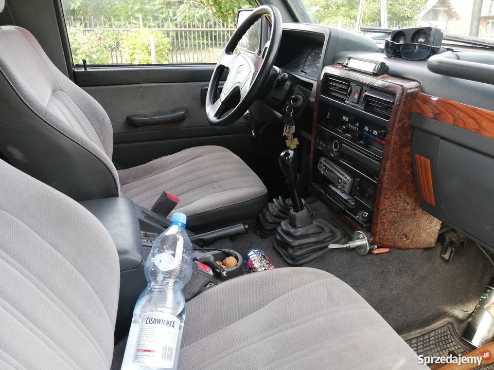 Sprzedam Nissan Patrol y60 Gr 85KM podkarpackie