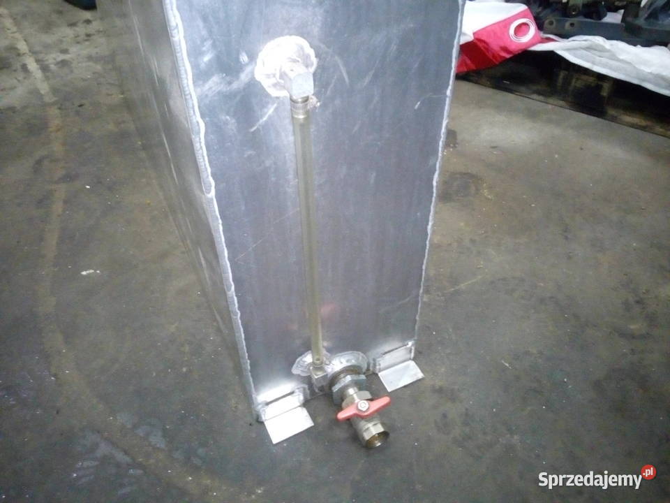 Zbiornik aluminiowy 200L na olej paliwo świętokrzyskie Skarżysko-Kamienna