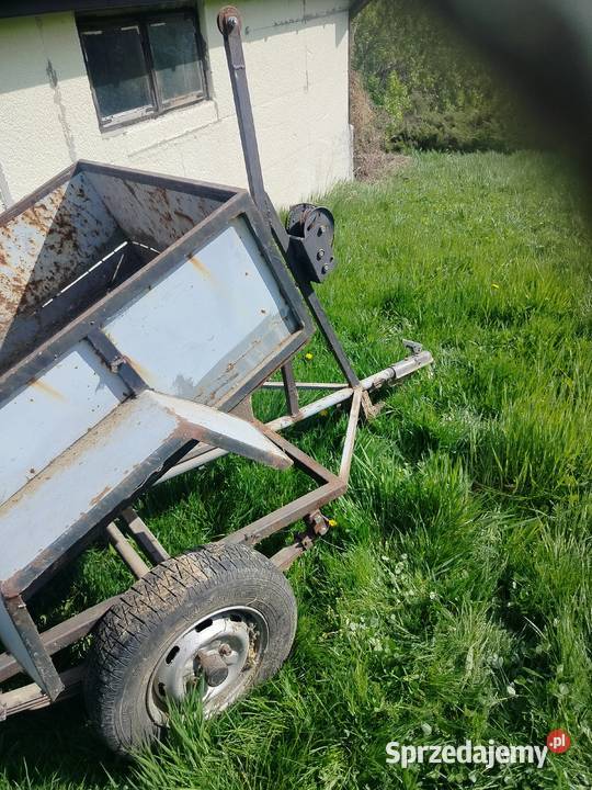 Przyczepka pług kultywator Same Brzesko sprzedam