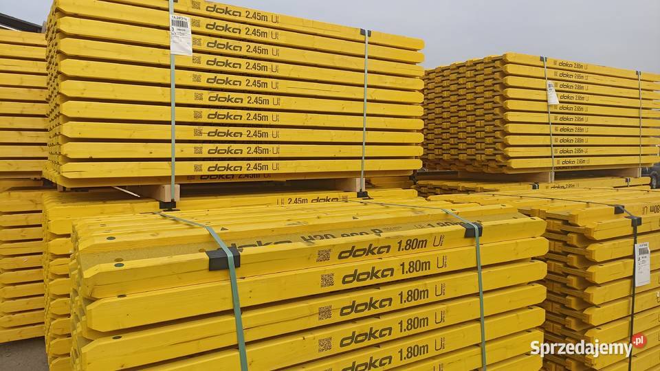 Dźwigary Doki Belki DOKA Dźwigar h20 Tregi Leżajsk