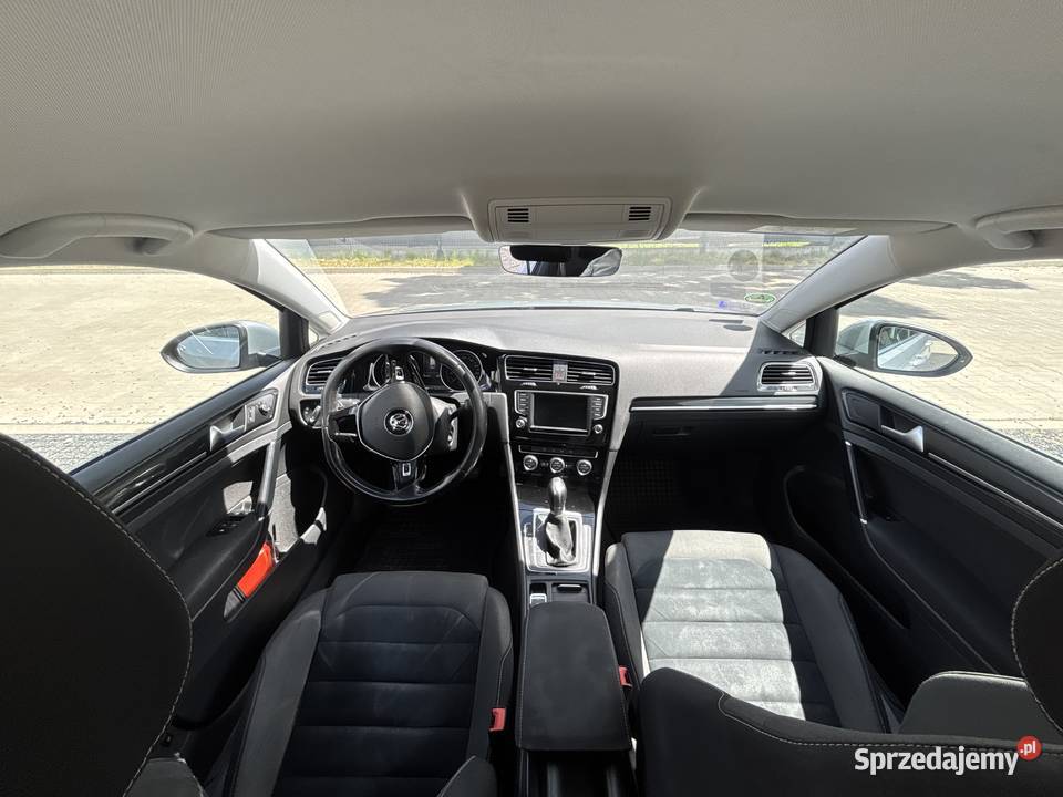Volkswagen Golf VII Variant 20 TDI DSG 267000km wielkopolskie Poznań sprzedam