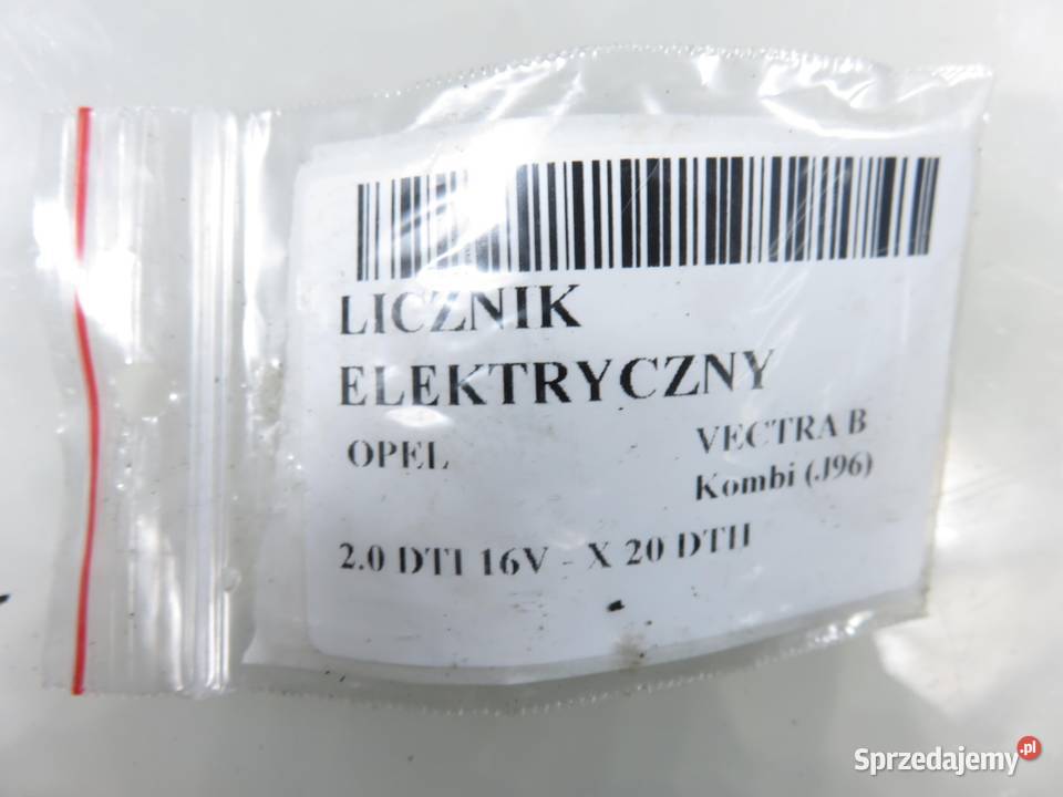 LICZNIK OPEL VECTRA B Kombi J96 20 DTI 16V X 20