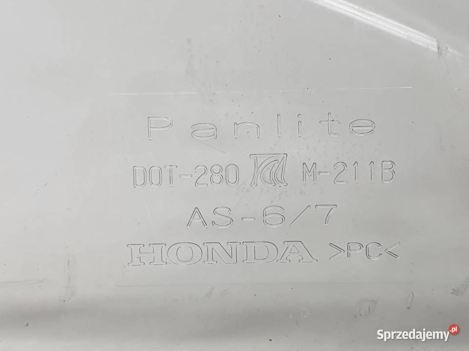 Oslona Owiewka Prawa Deflektor Honda Nt 1100 Janowice