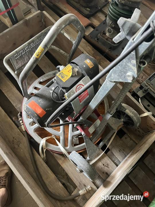 zacieraczka do betonu Swepac TR 600E elektryczna Końskowola sprzedam