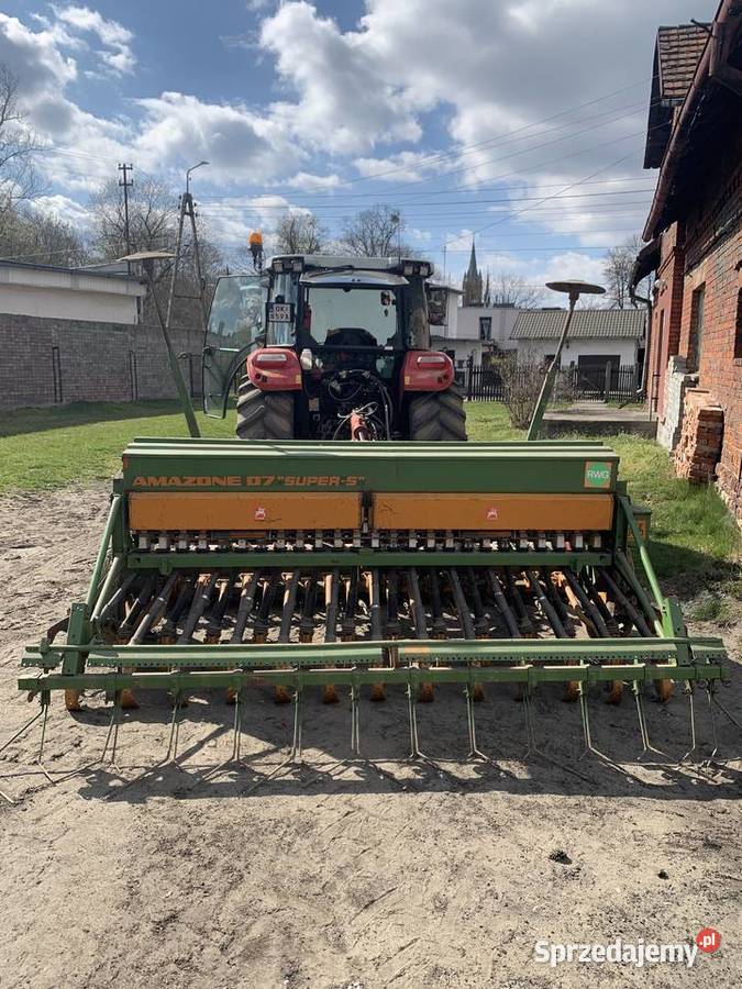Amazone d7 Super S d8 d9 Siewniki i sadzarki opolskie Kędzierzyn-Koźle