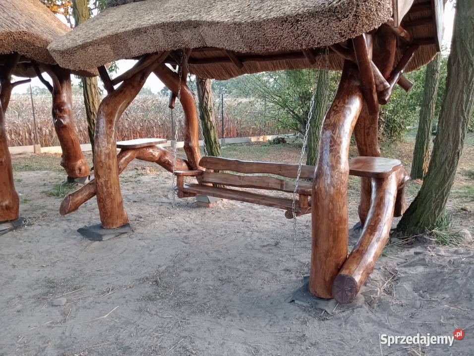 Huśtawka z bali Częstochowa