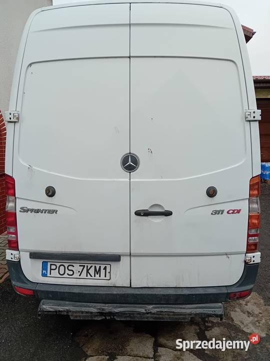 Mercedes sprinter 311 netto Ostrów Wielkopolski
