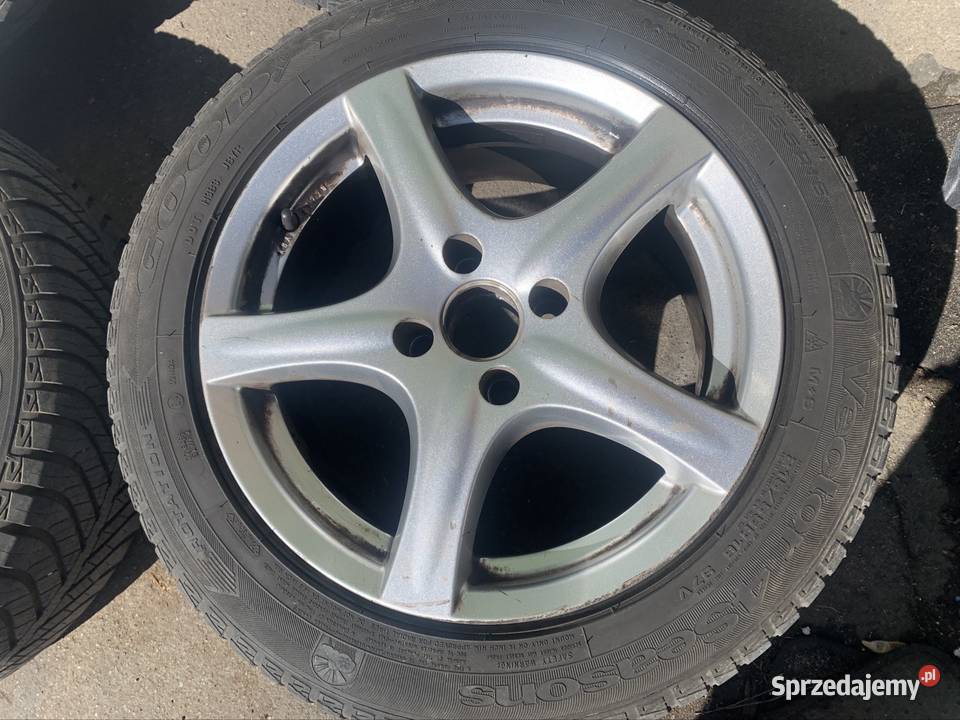 Koła 16 falgi aluminiowe 4x108 Citroen Peugeot Szczecin