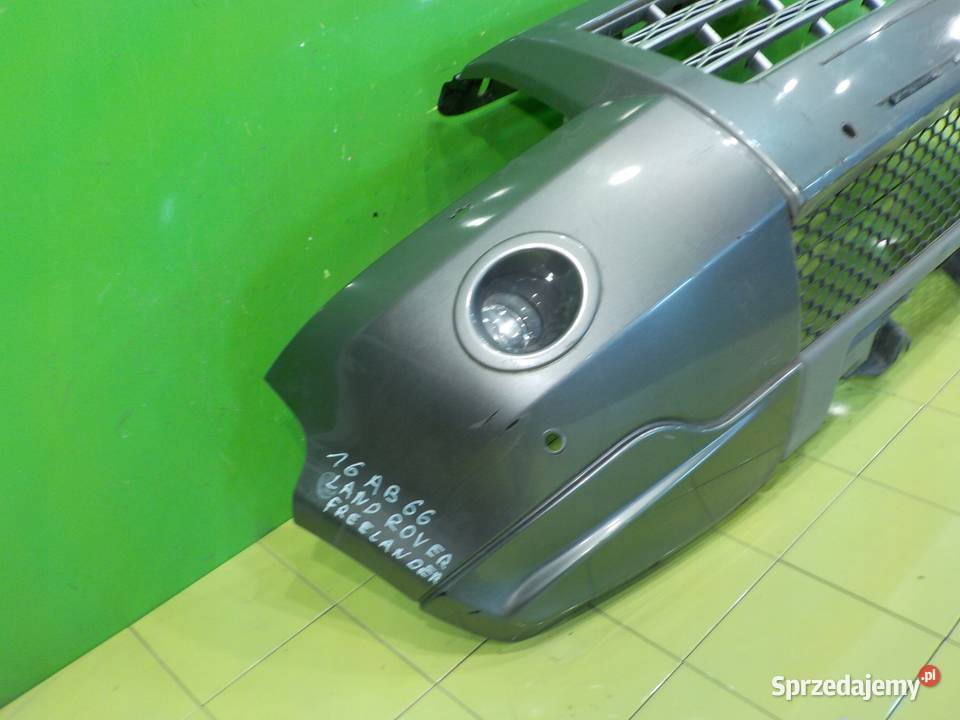 LAND ROVER FREELANDER II 09r 5D zderzak przod Suków
