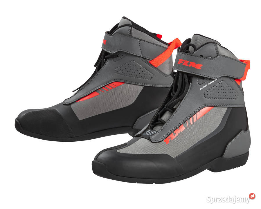 Buty motocyklowe wiązane FLM Traction Men 43 lubuskie