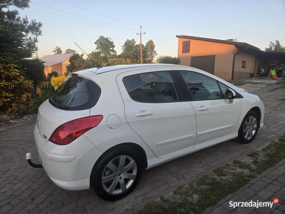 Peugeot 308 16 HDi 109 elektryczne szyby