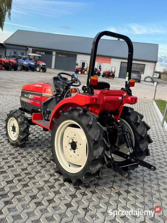 MITSUBISHI MTZ 21 21hp4x4 Wspomaganie REWERS mazowieckie Biskupice