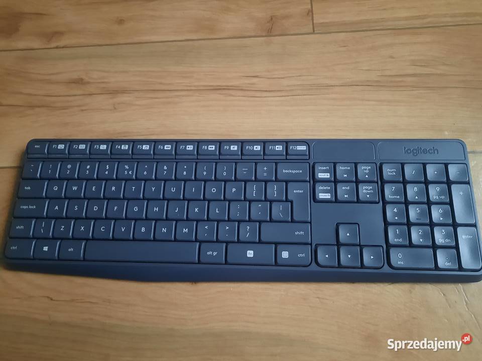 Logitech MK 235 kujawsko-pomorskie Kowal sprzedam