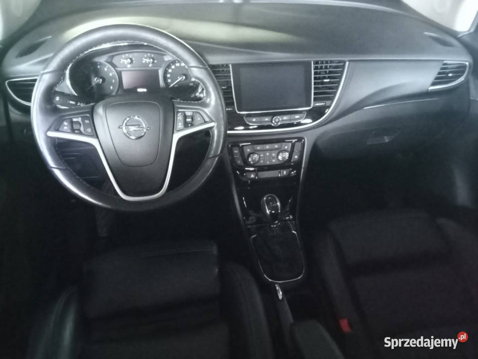 Opel Mokka X 14 140 bogate wyposażenie Opel Łódź