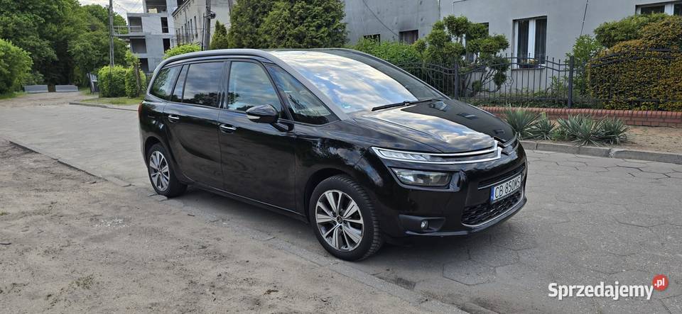 Citroen C4 Grand Picasso Bydgoszcz sprzedam
