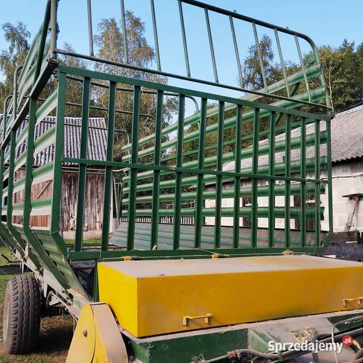 Przyczepa zbierająca 22m T0103 Stan Różanka